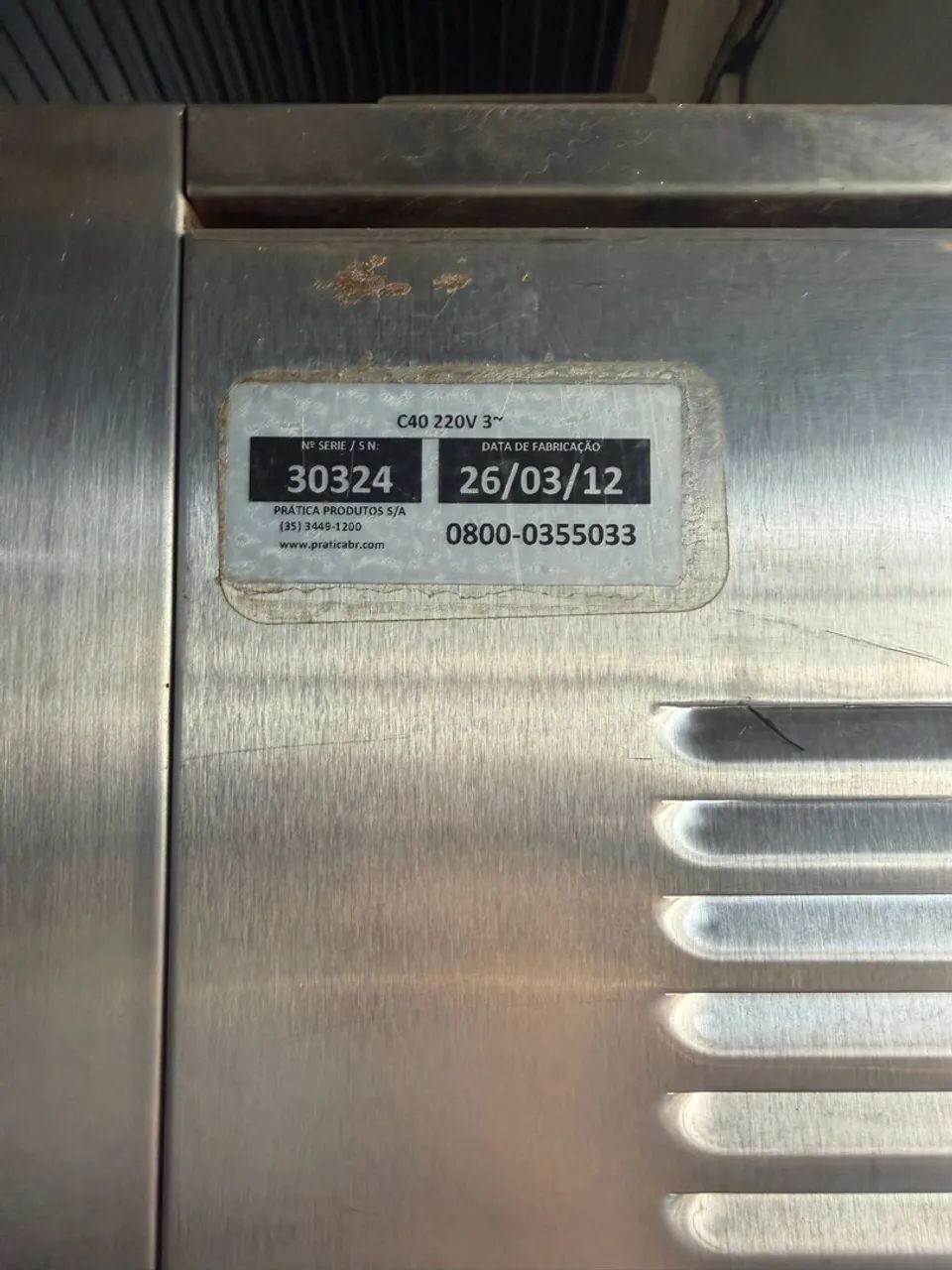 Forno combinado elétrico 20gns - Foto 3