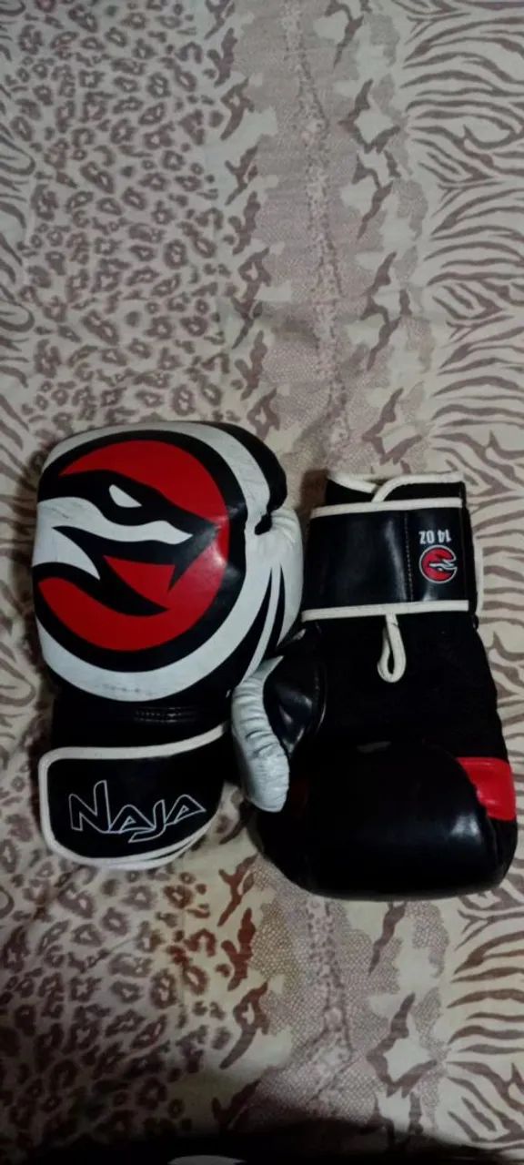 Luvas de boxe Naja  - Foto 2