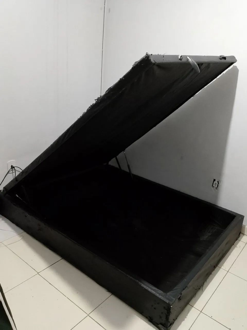 Cama Baú casal+ Colchão 