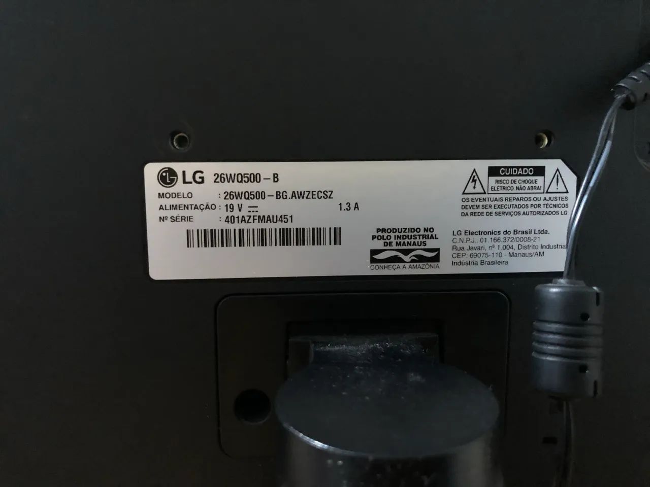 Monitor LG 26 polegadas ultra wide - Foto 3