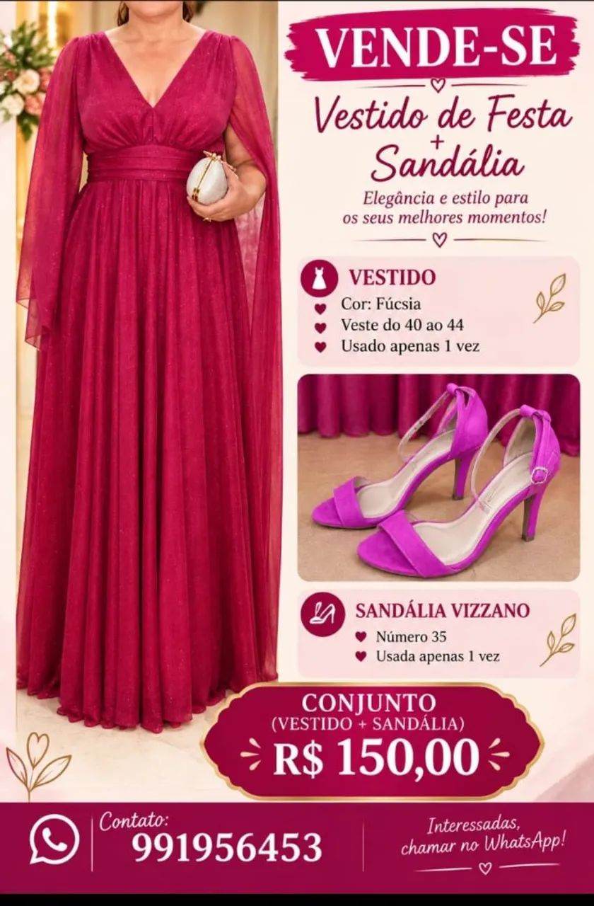 Roupa de luxo