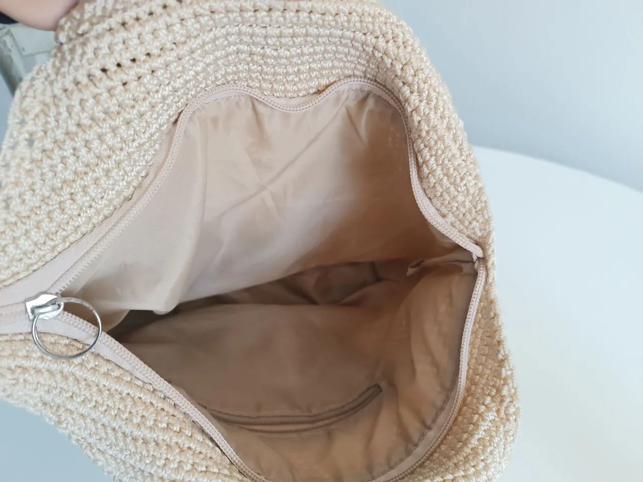 Vendo bolsa croche - Foto 4