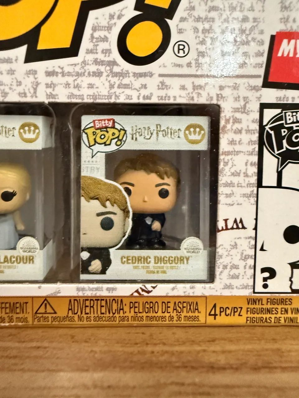 Bitty Pop! Funko Harry Potter  - Foto 3