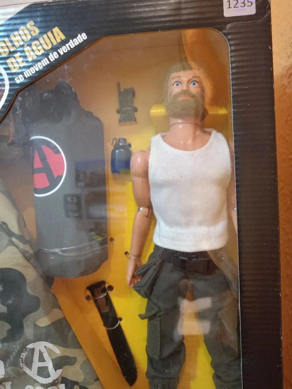Boneco Falcon estrela!  - Foto 3