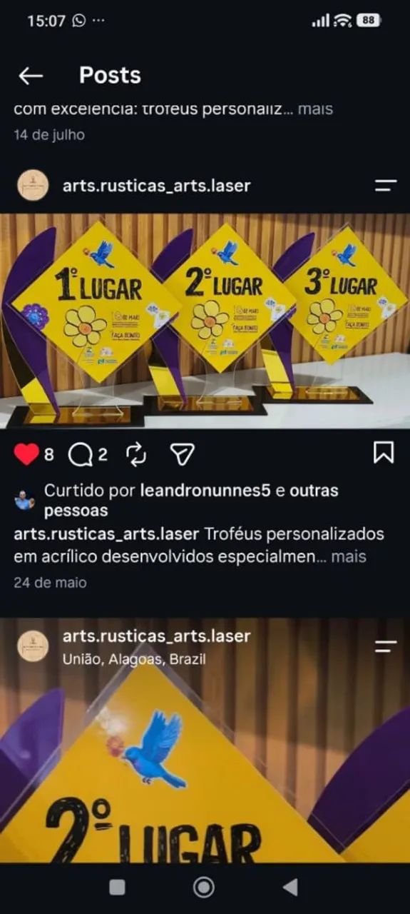Troféus e Medalhas  - Foto 4