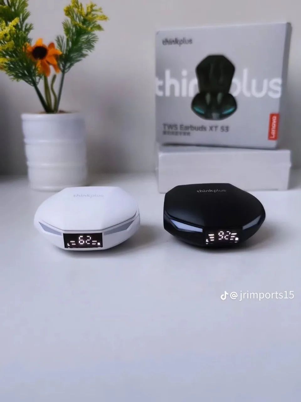 Fone Lenovo Bluetooth Xt53  - Foto 2