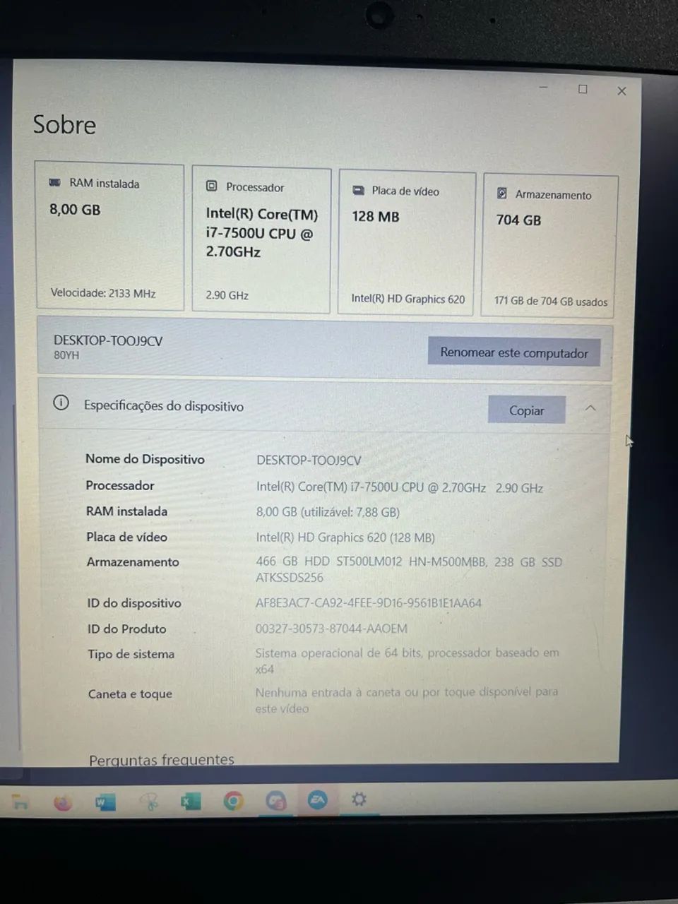 Notebook Lenovo  - Foto 2