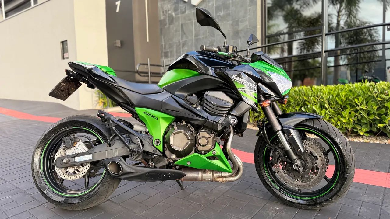 Kawasaki Z-800 2014 - 1496365318 | OLX