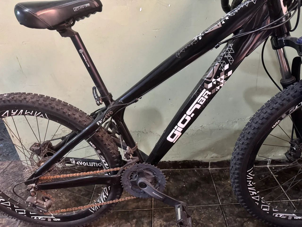 Bike Gios ( com nota fiscal ) 