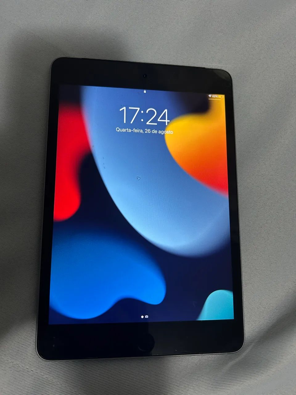 ipad mini 4 128gb (wifi + cellular) cinza  - Foto 3