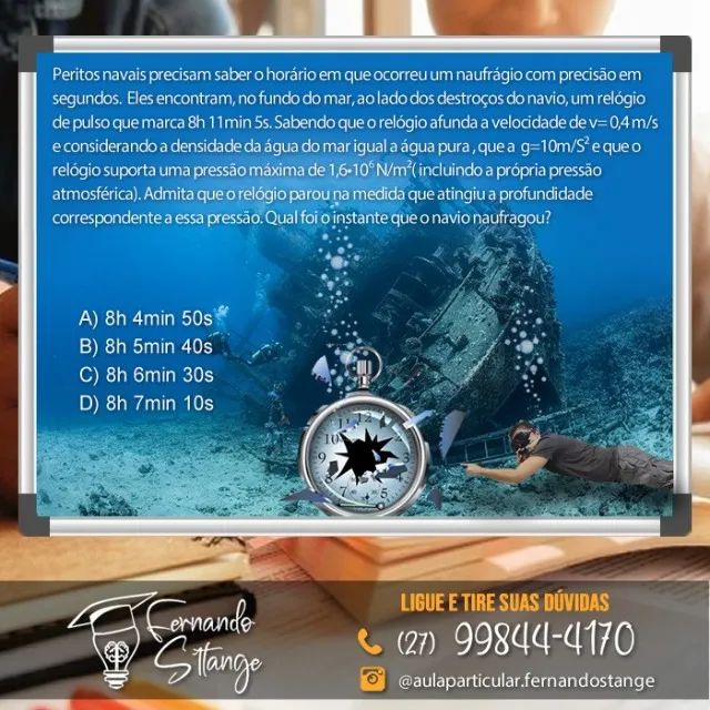 Aulas online de Física, Matemática e Química / Concursos e Vestibulares - Foto 2