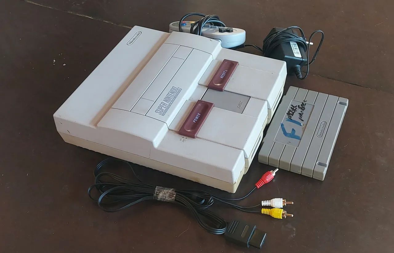 Super nintendo completo com 1 jogo - Foto 2