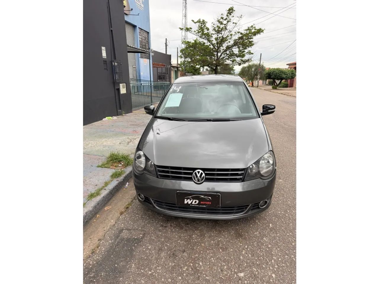 Volkswagen Polo 1.6 MI Flex 8V 4P, foto 6 de 10