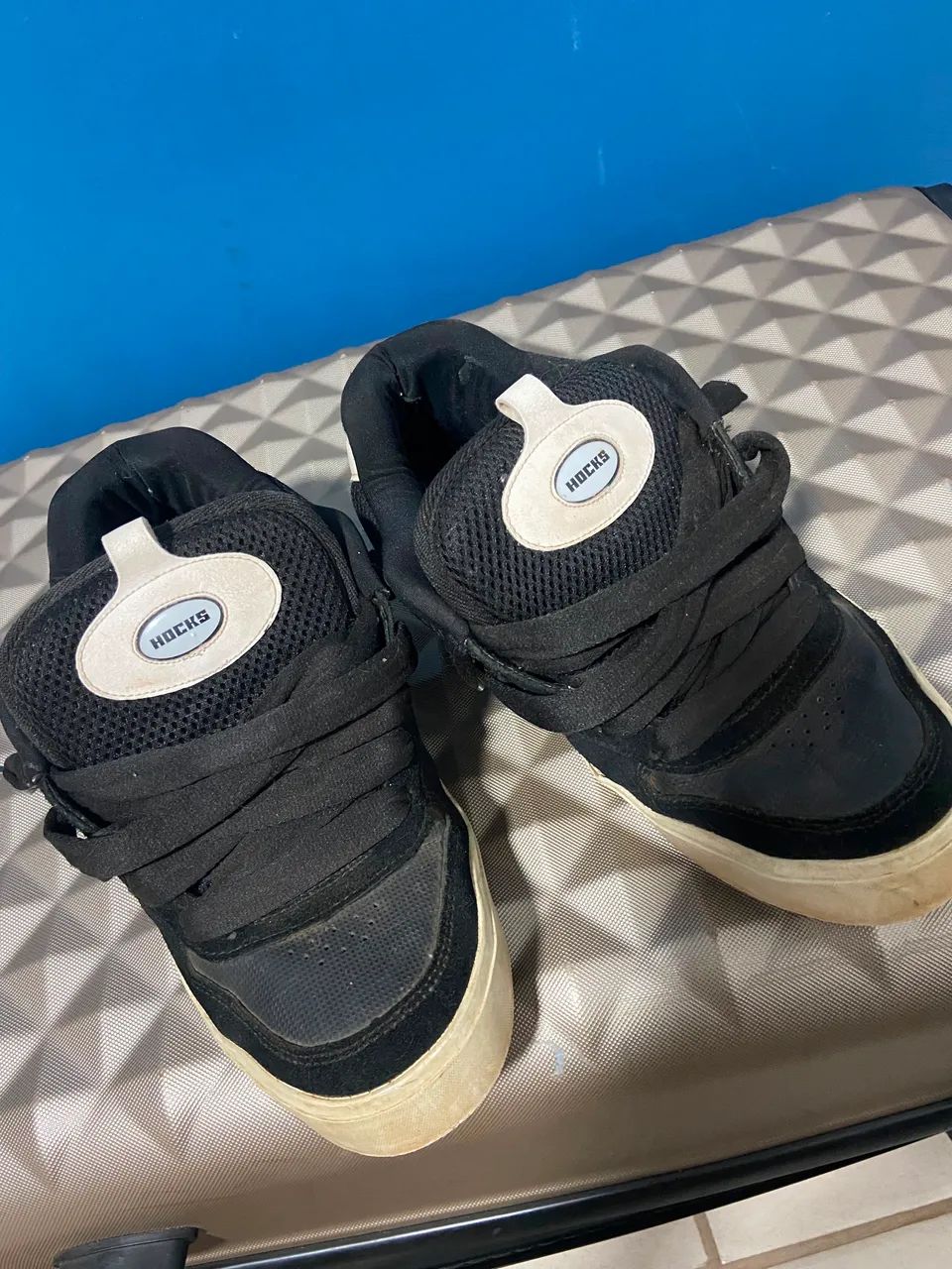 Tênis Original Hocks Puff Preto e Branco Tm40 - Foto 2