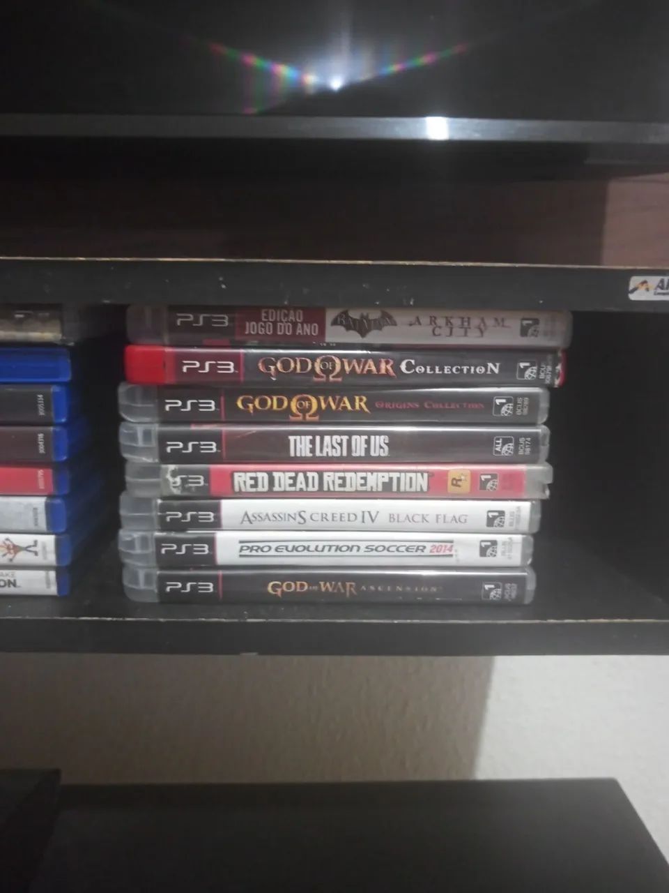 Coleção jogos ps3 - Foto 2