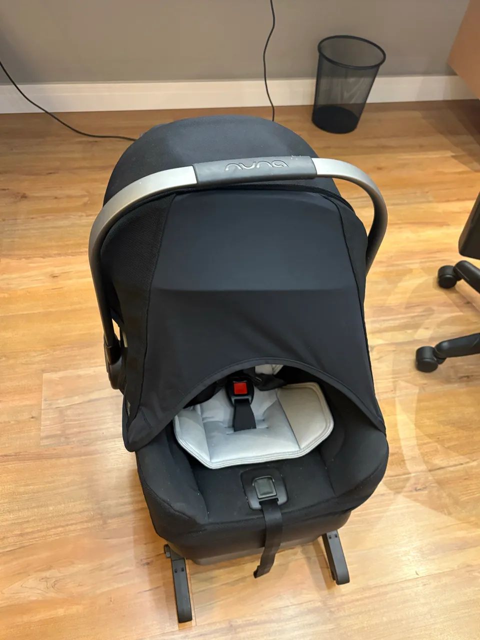 Bebê Conforto Nuna PIPA + base PIPA   - Foto 5
