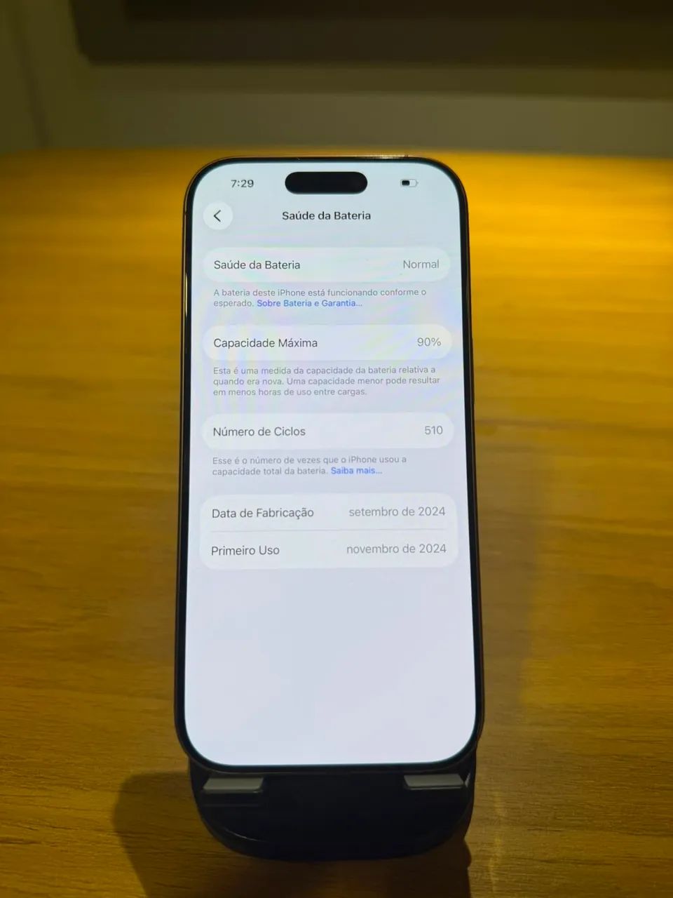 IPHONE 16 PRO 128 GB - 100% Original - Foto 2