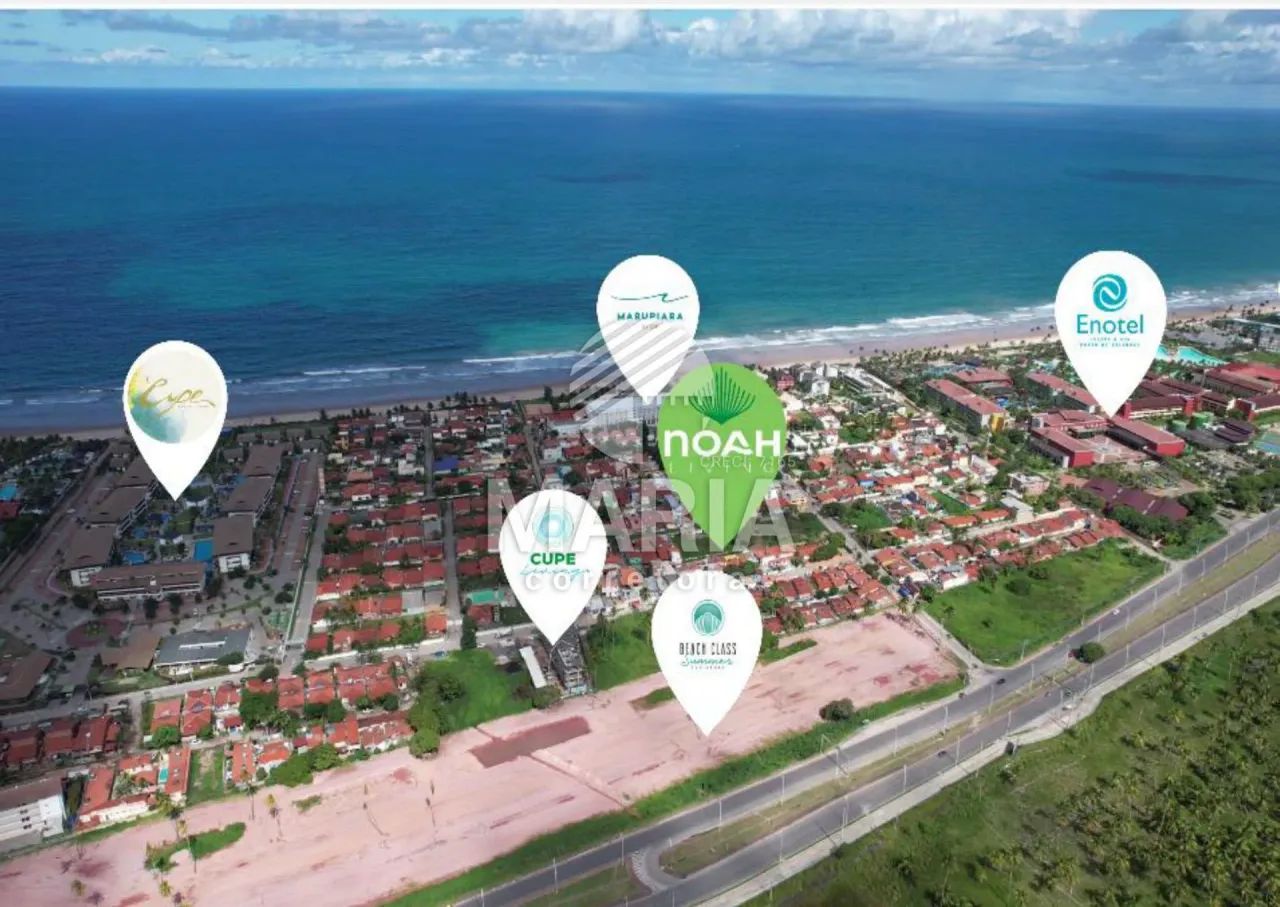 Apartamentos a venda no Edífico Noah Living em Porto de Galinhas! Lançamento! - Foto 2