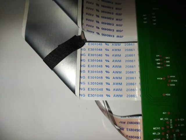 Placa TV TCL 55P635 40-R51MP9-MAB2HG ID:774 + Cabos e moldura - Foto 2