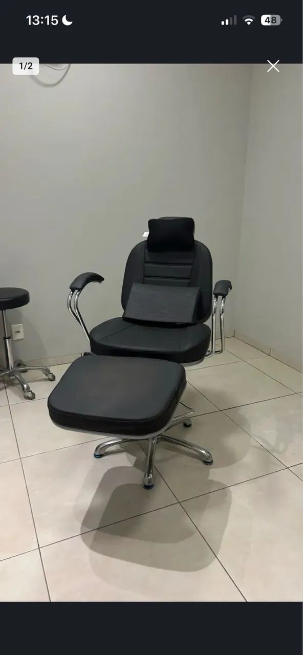 Poltrona reclinável 