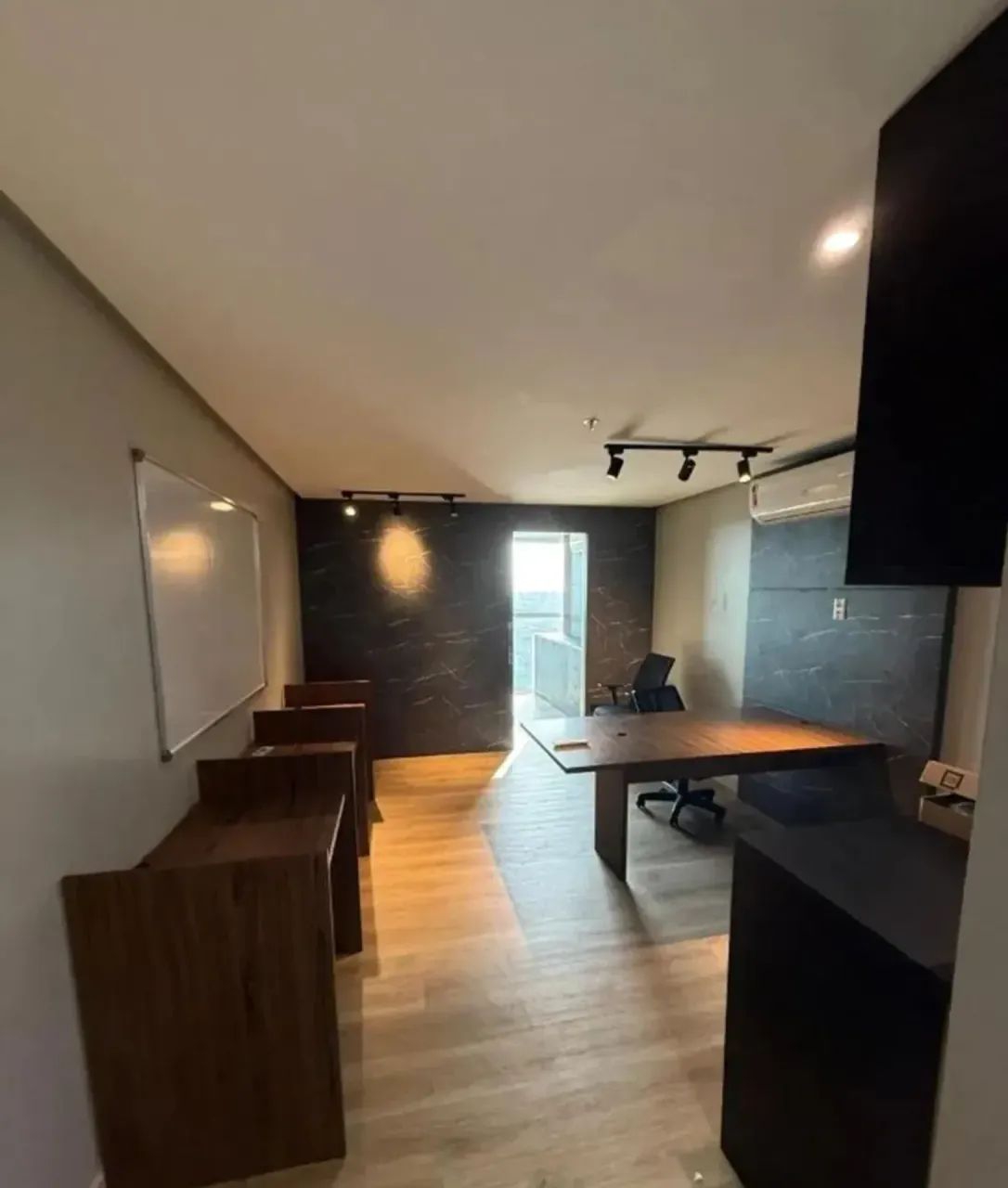 Sala Parque Office - 32 m² mobiliada e decorada - Parque Verde - Belém - PA - Foto 2