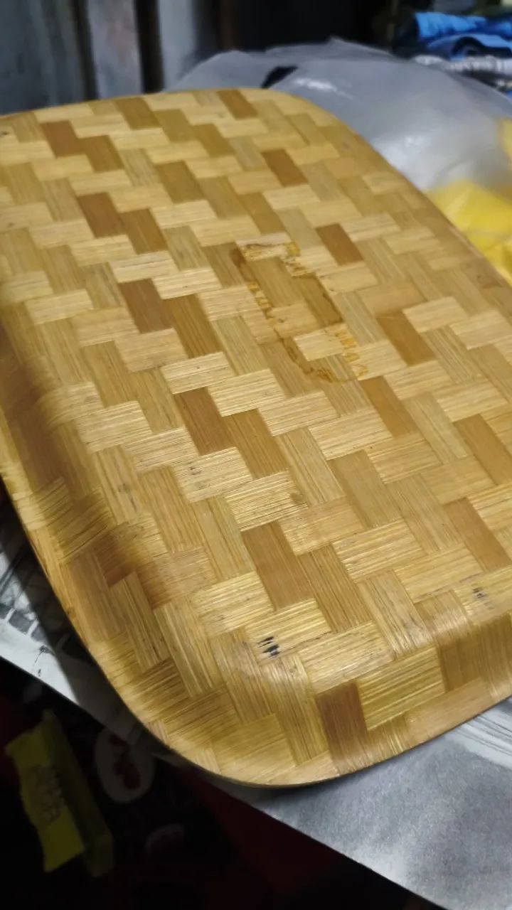 Prato de bambu LEIA - Foto 3