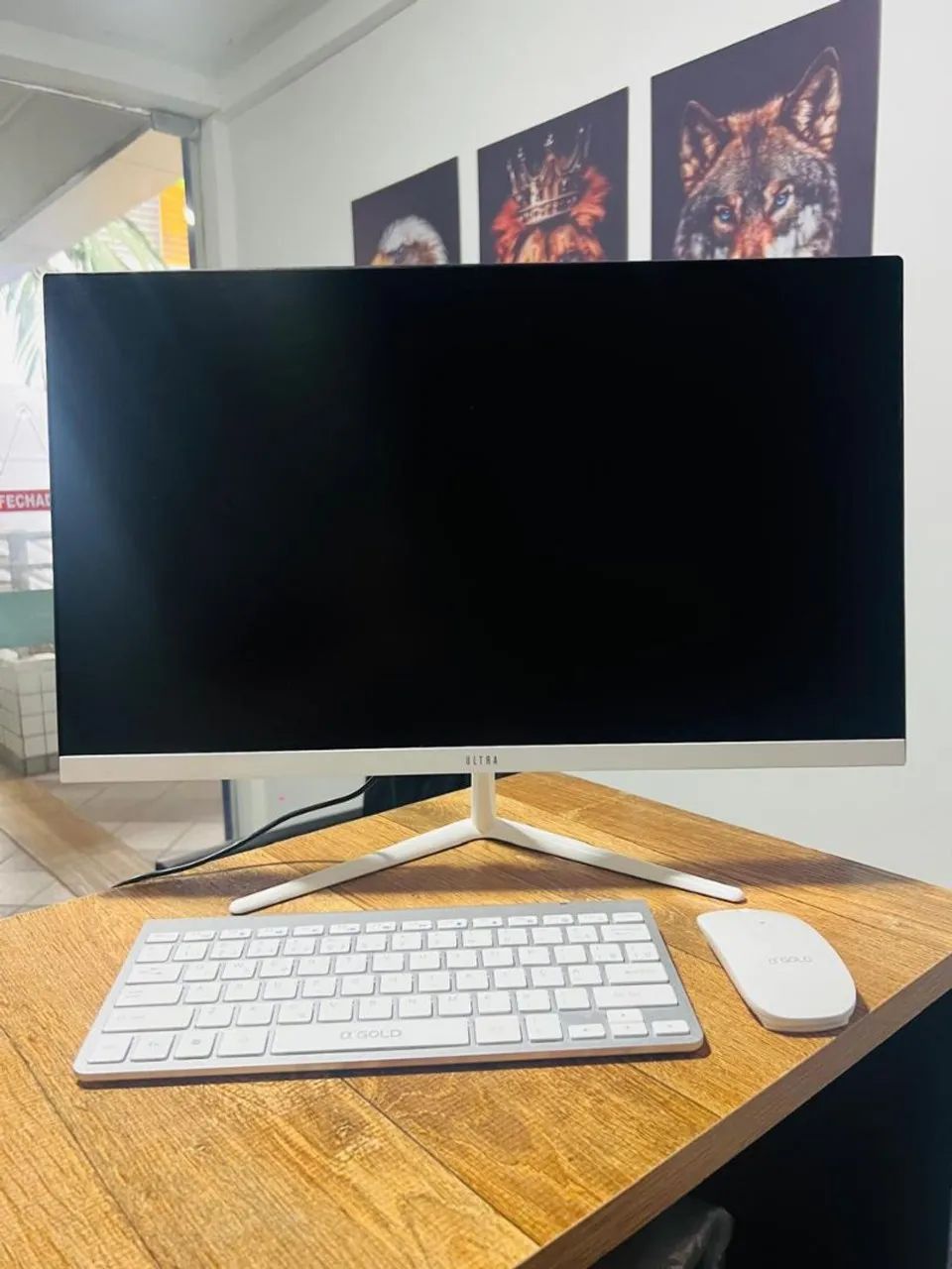 Computador ALL In One, Super Novo Com Garantia 