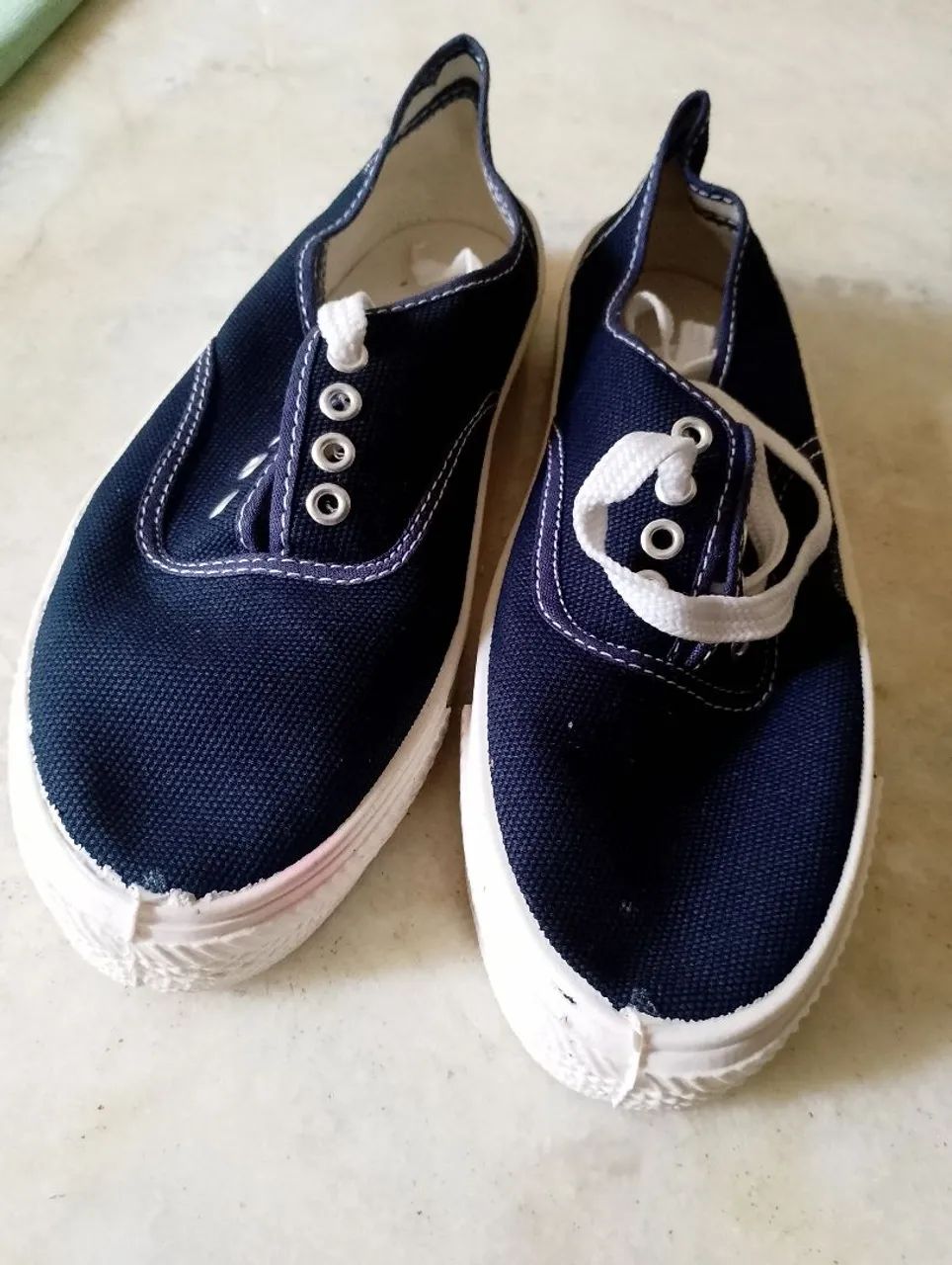Tênis 39 Azul novo !!!!! - Foto 4