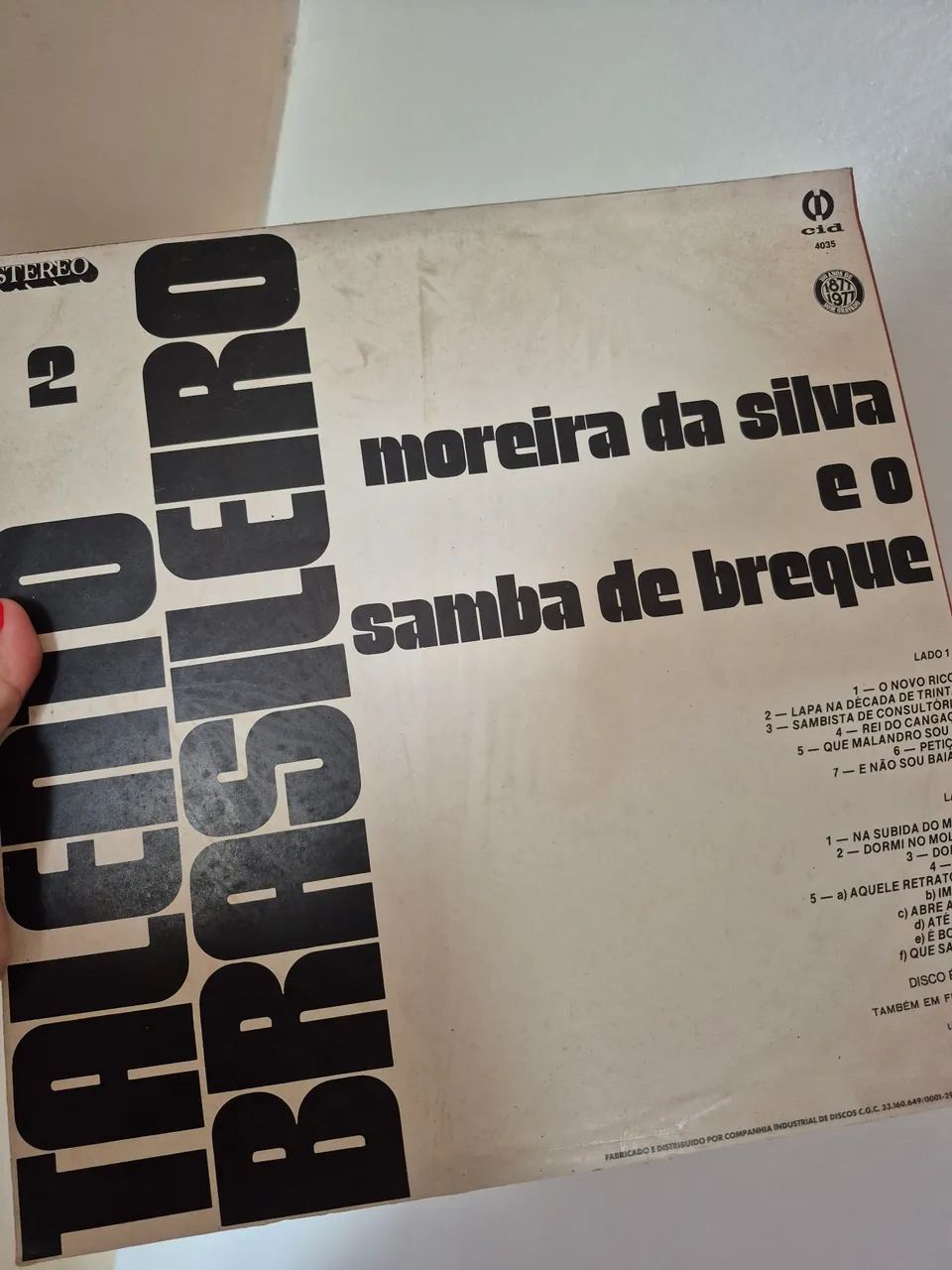 Disco Vinil Moreira da Silva ! - Foto 4