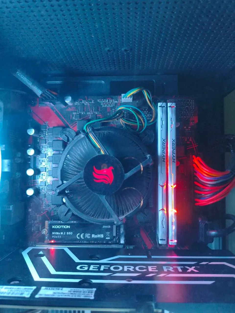 Kit upgrade I5 10400 + placa mãe Asus EX-B460-M