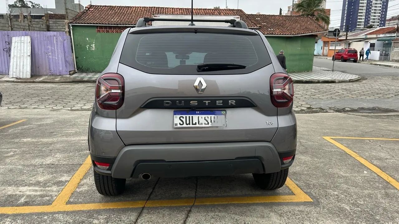 Renault Duster Iconic Plus 1.3 TB 16V Flex Aut. 2024 - Foto 2