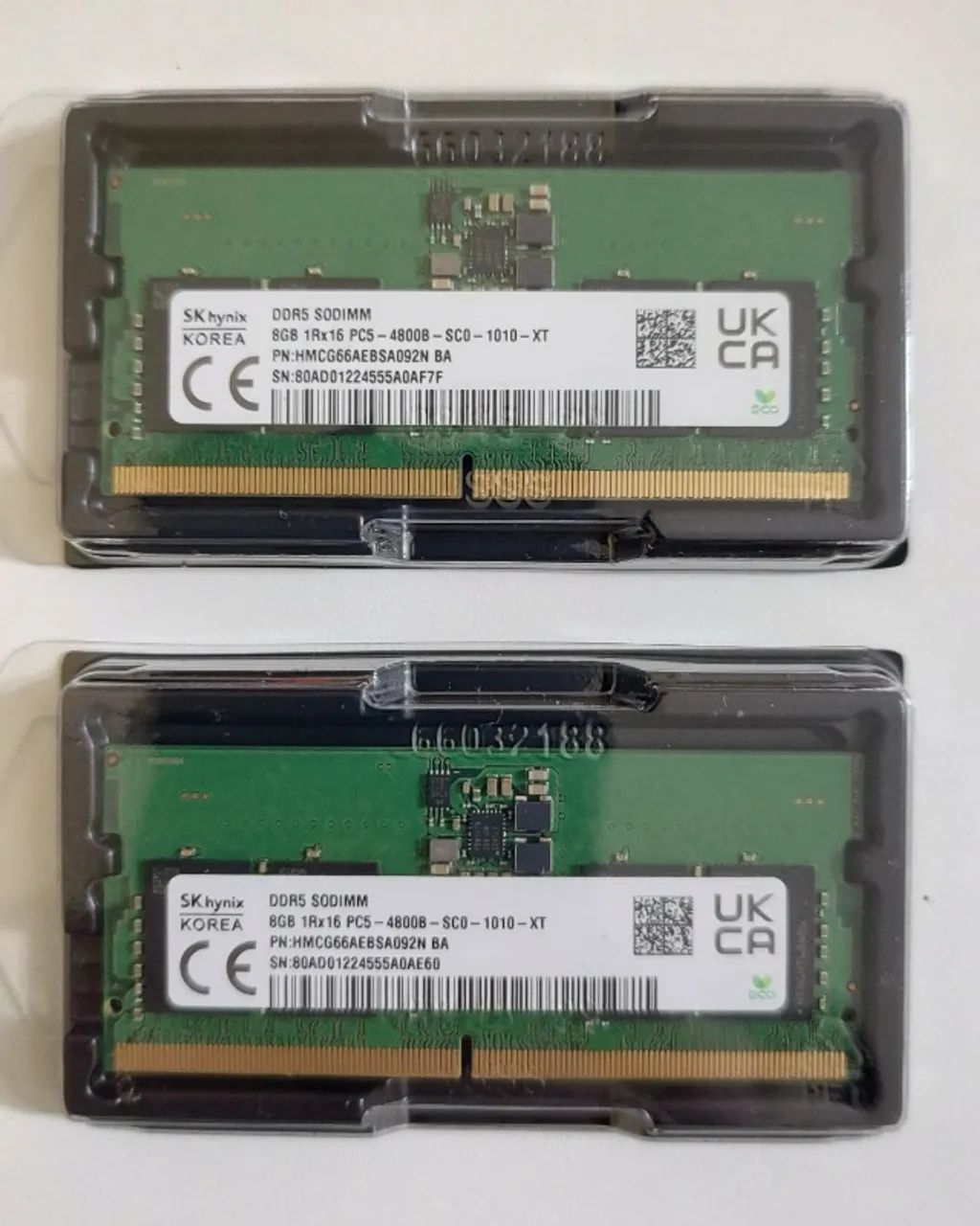 Kit de Memória RAM DDR5 16GB (2x8GB) SK Hynix - Memória RAM
