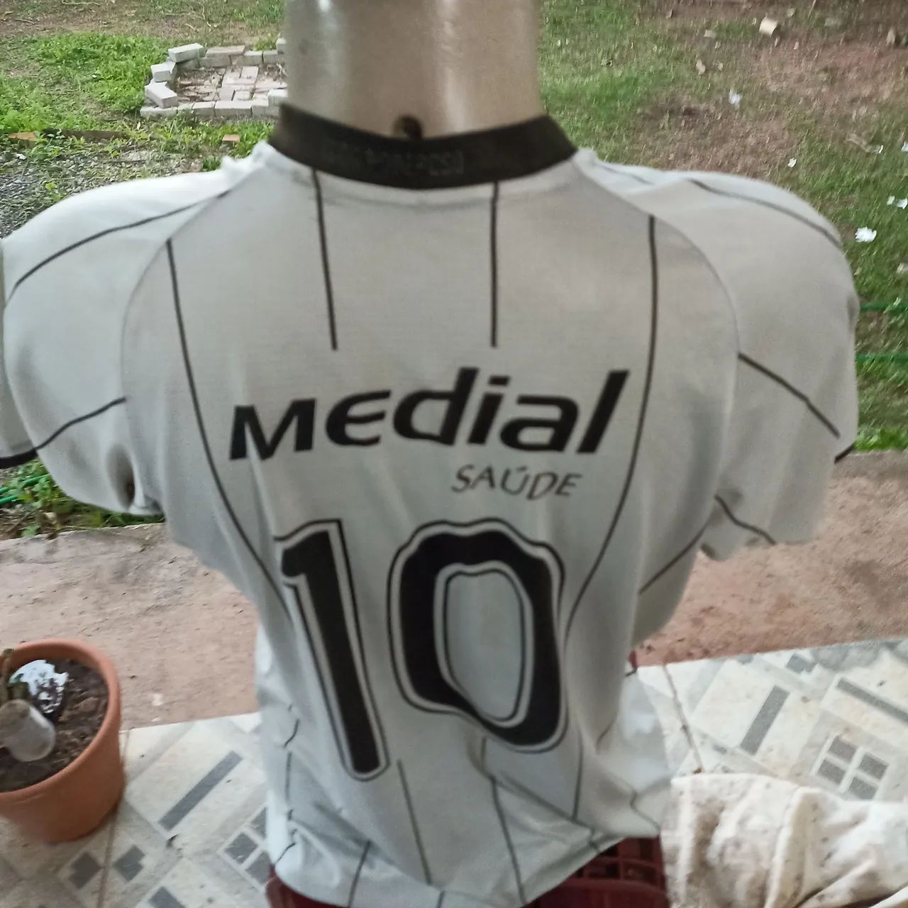 camisa do Corinthians medial - Foto 2