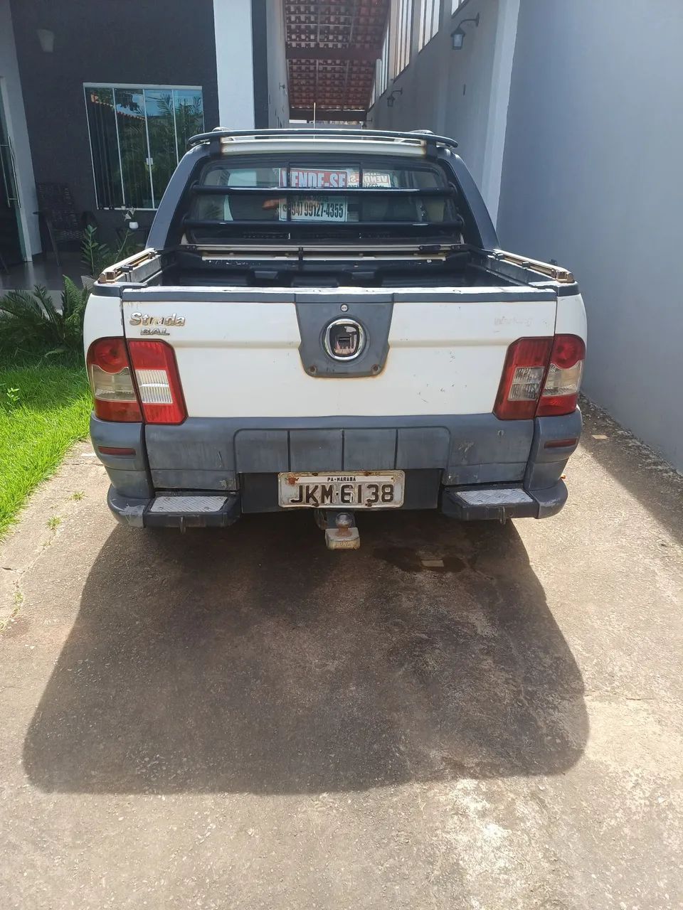 Fiat Strada Working 1.4 MPI Fire Flex 8V CD 2013 - Foto 3