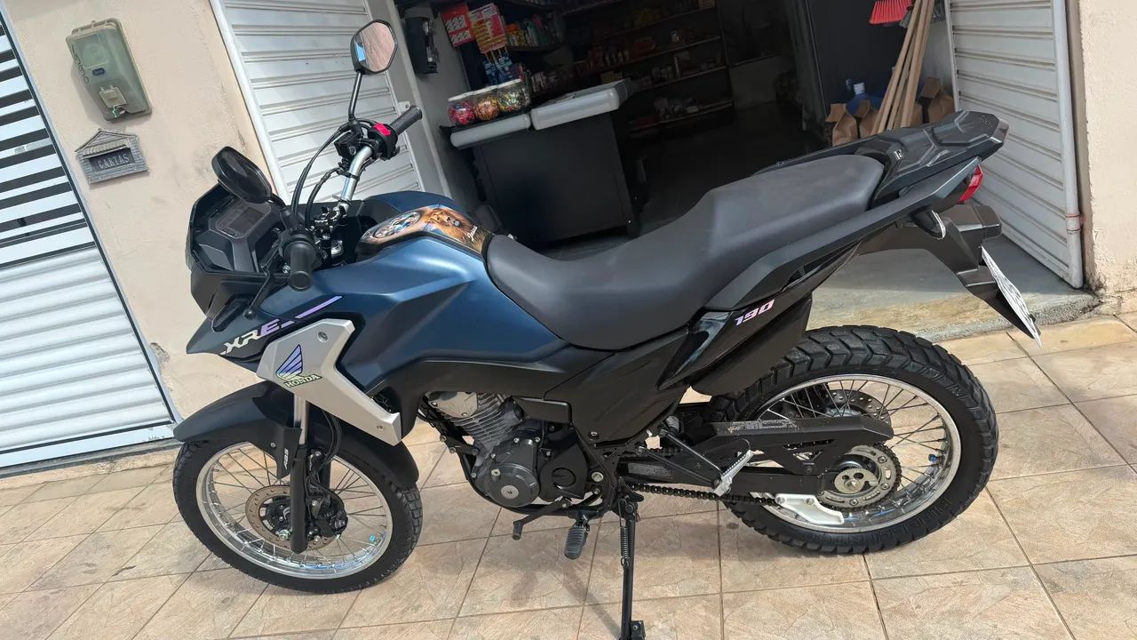 Vendo moto XRE 190
