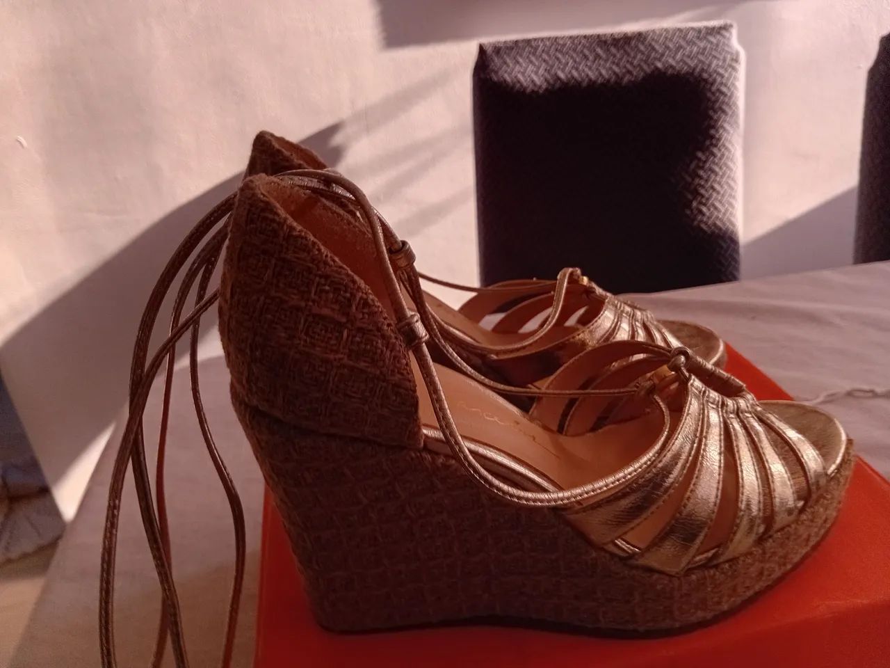 Sandália Luísa barcelos - Foto 4