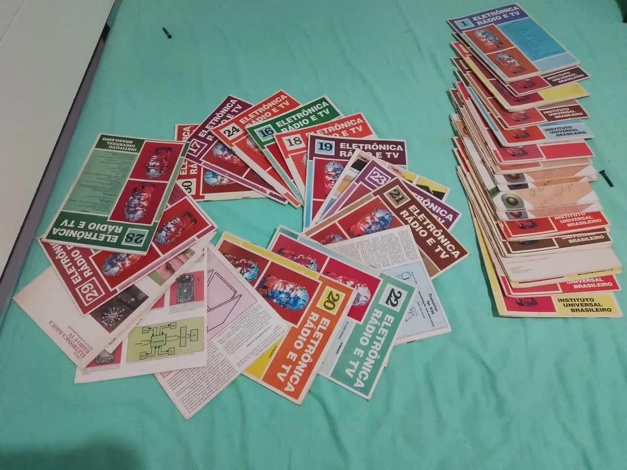 Antiguidades cursos eletrônica