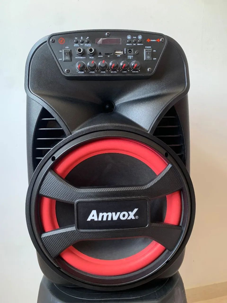 Caixa de Som Amplificada Amvox 480w - Foto 3