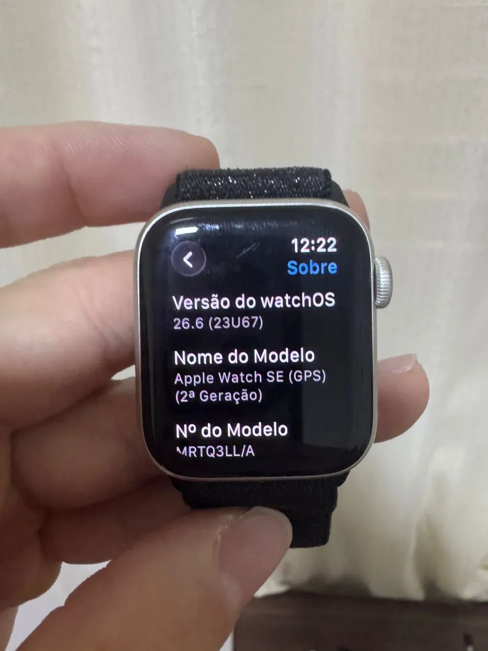 Oferta Imperdível Apple Watch SE 2 Geração  - Foto 4