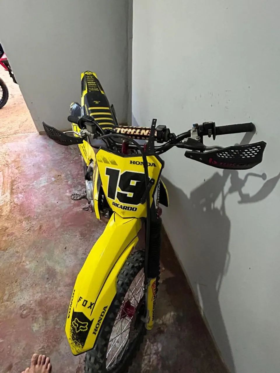 Honda crf 250f  - Foto 5