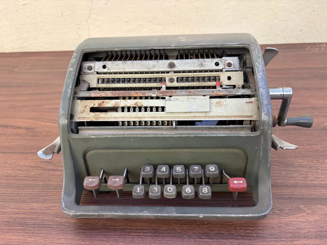 Calculadora antiga pra restaura