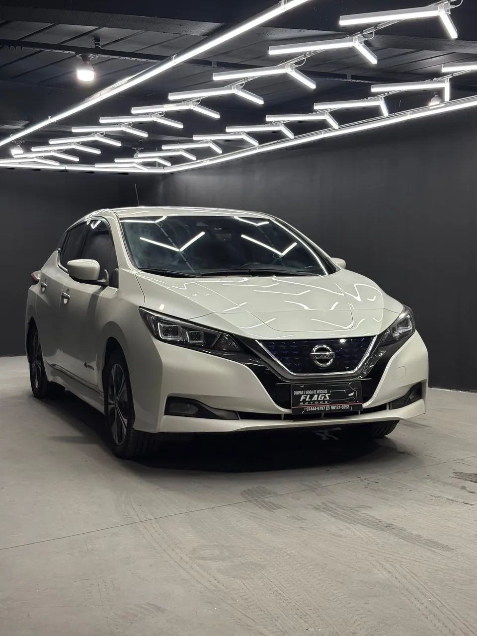 Nissan Leaf Aut. (elétrico) 2021 - Foto 2