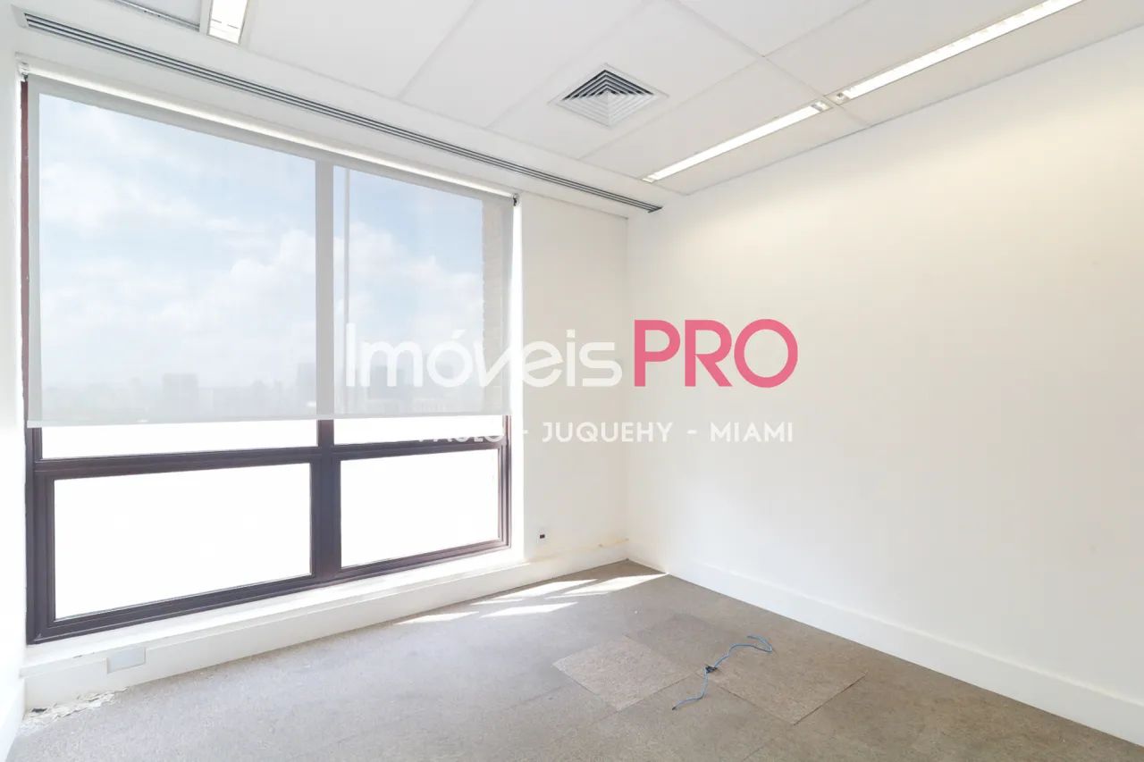 Laje comercial 176m² em edifício classe A - Cidade Jardim - Foto 5