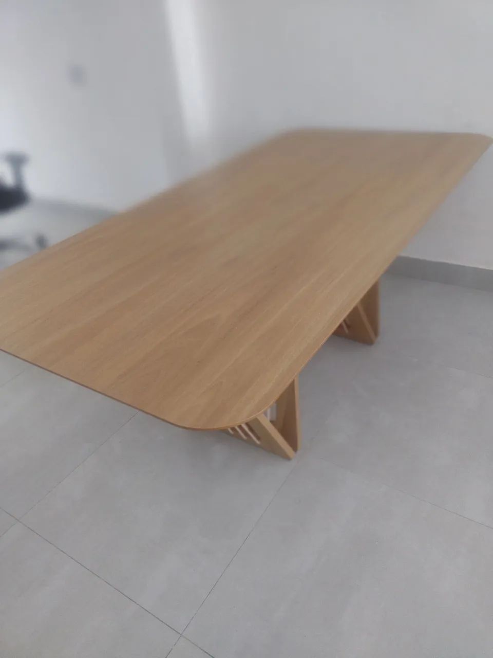 Mesa jantar 2,00 x 1,00 Freijó 