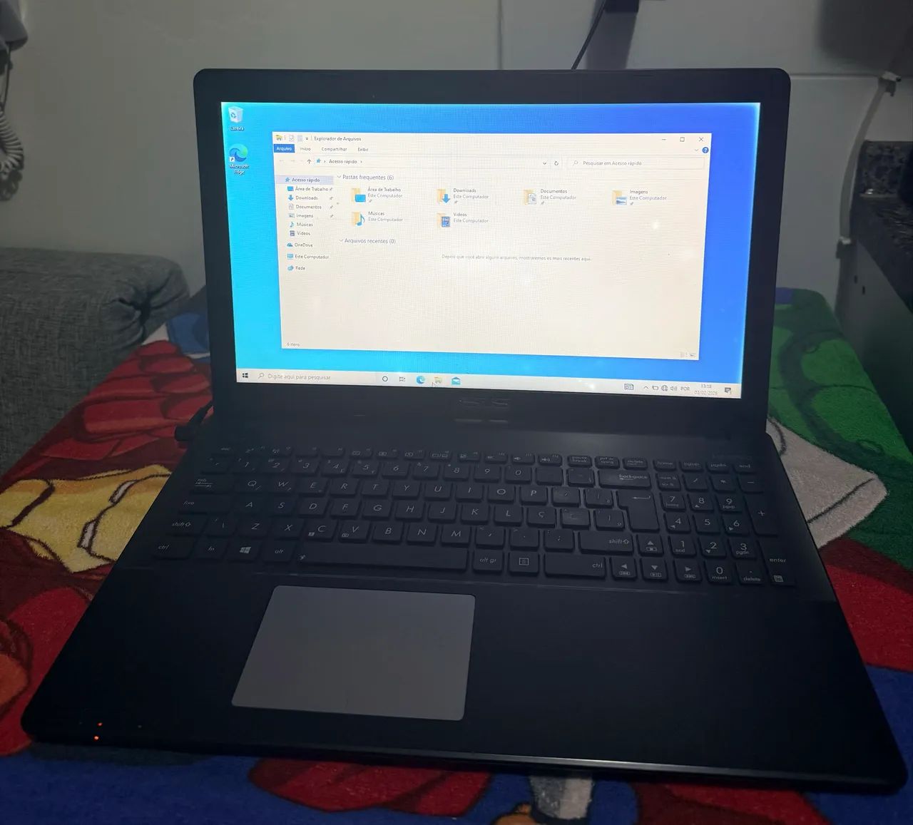 Notebook asus 15 polegadas core i5 - Foto 2