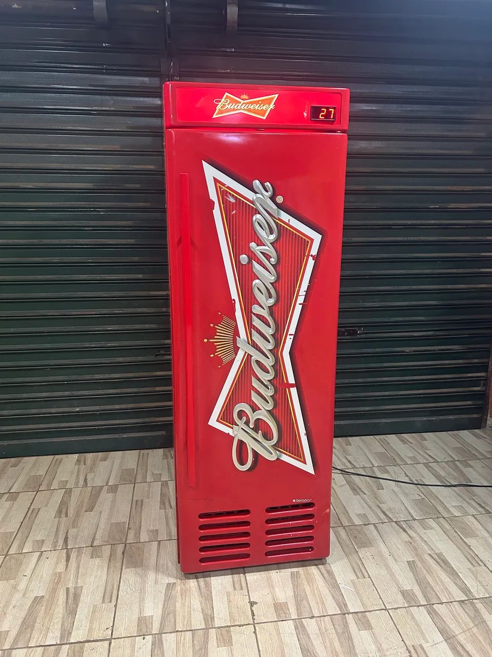 freezer cervejeiro budweiser  - Foto 2