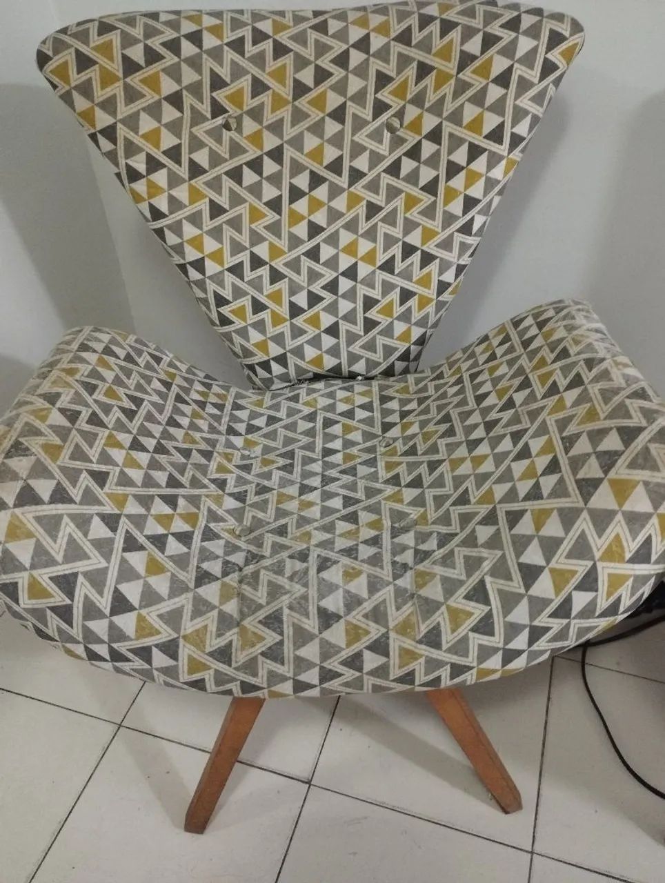 Cadeiras de Área  - Foto 2
