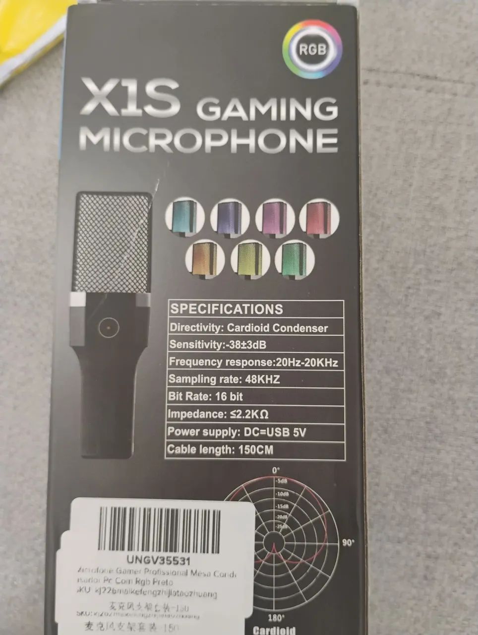 Microfone  - Foto 4