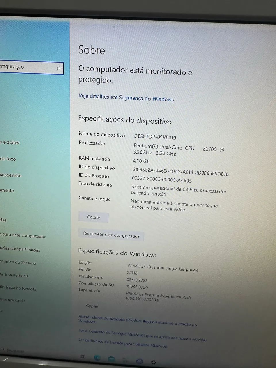 Computador dual core 
