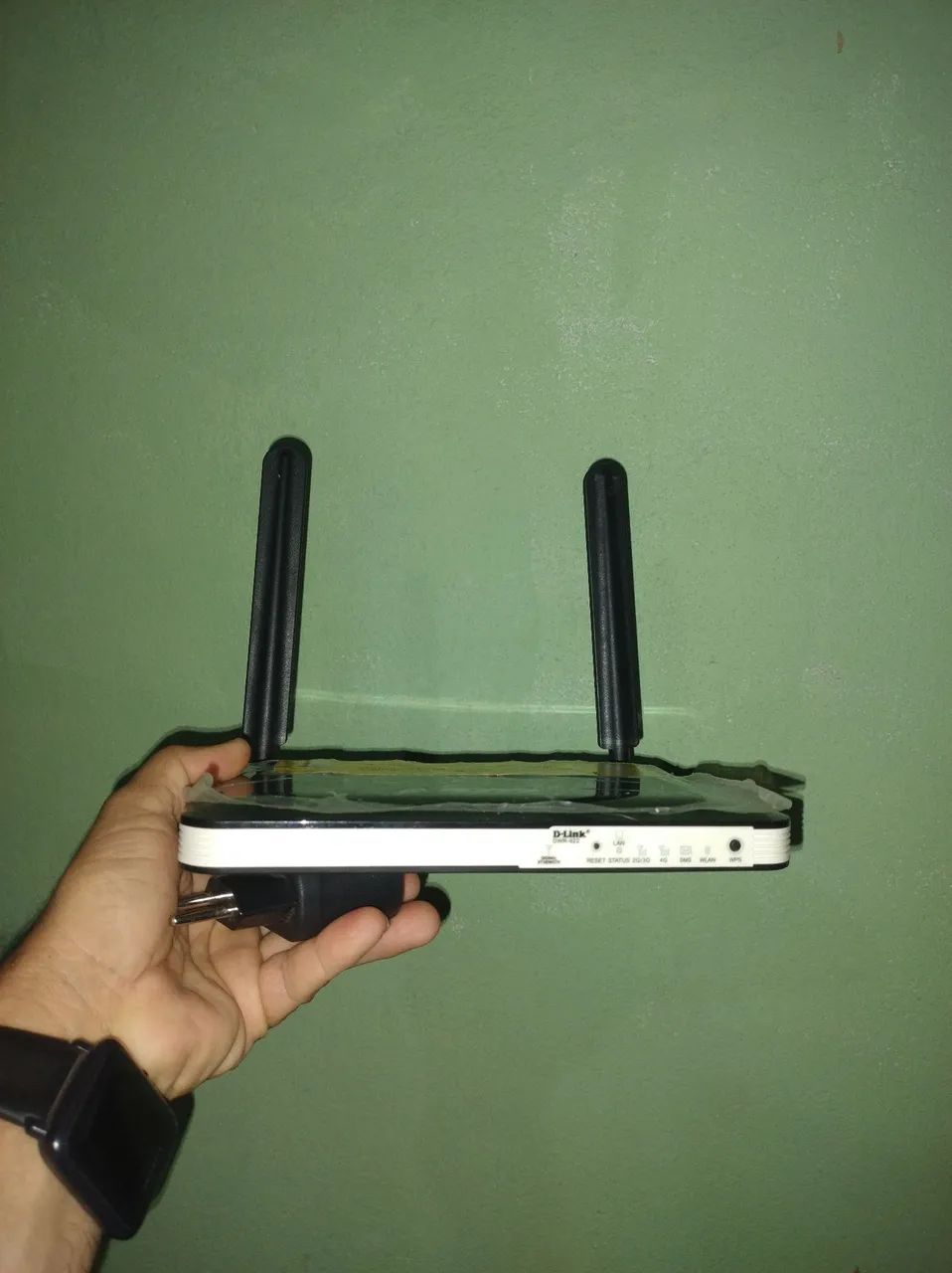 Roteador de chip 4g D-Link - Funcionando perfeitamente